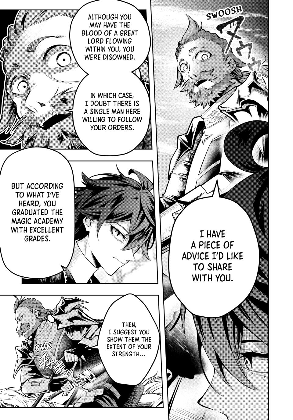 Majutsu Guild Sousui ~Umarekawatte Imasara Yarinaosu Nidome no Gakuin Seikatsu~ Chapter 78 5